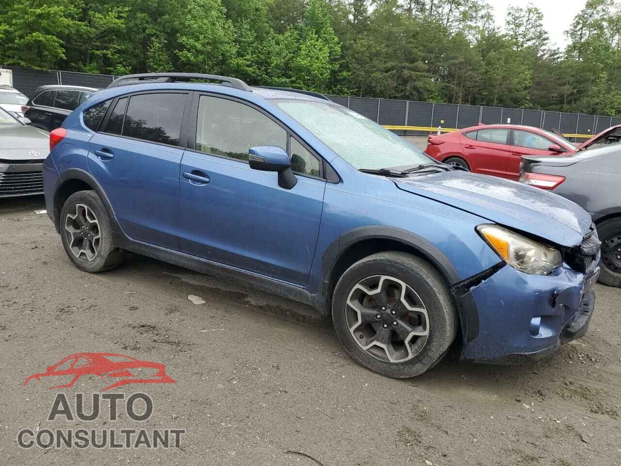 SUBARU XV 2015 - JF2GPAMC3F8263857