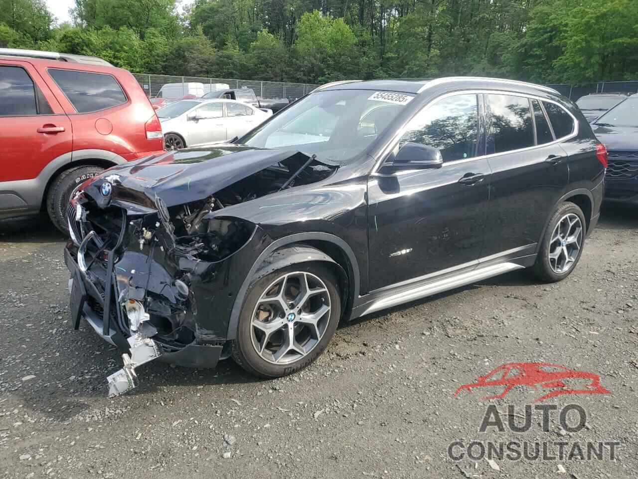 BMW X1 2017 - WBXHT3C34H5F82674