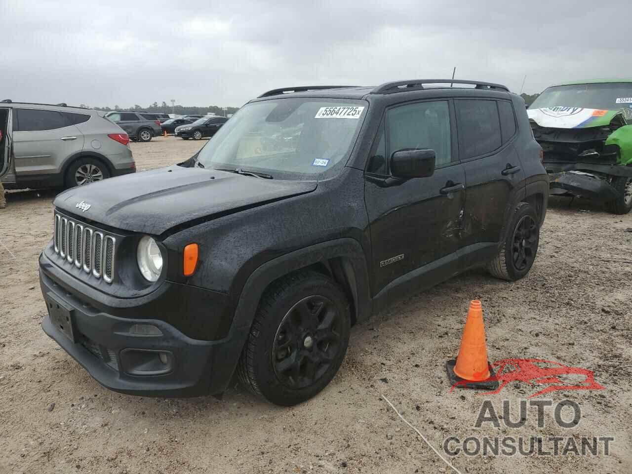 JEEP RENEGADE 2018 - ZACCJABB5JPH13387