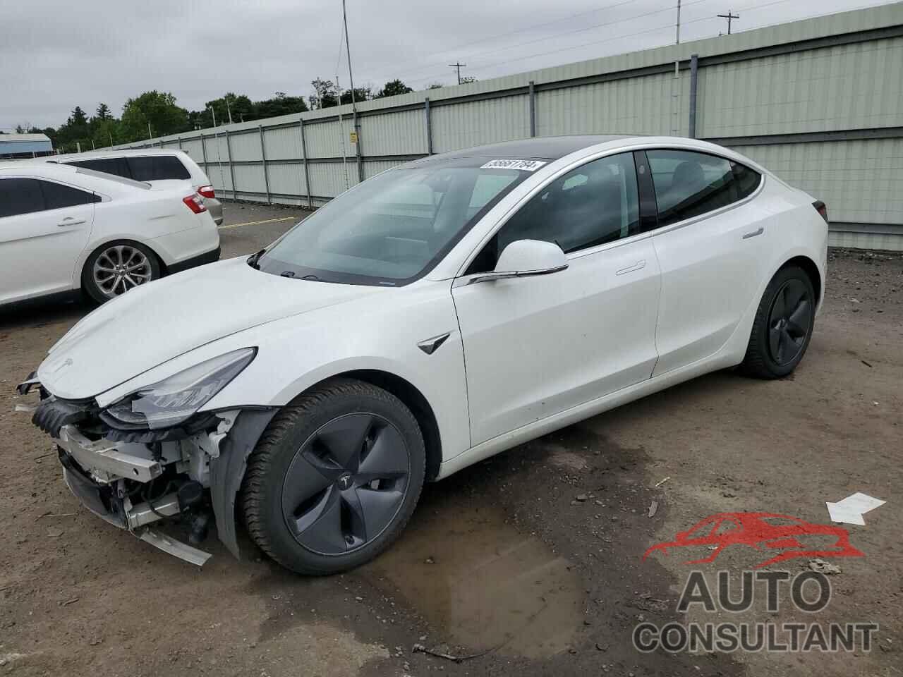 TESLA MODEL 3 2019 - 5YJ3E1EB0KF442232