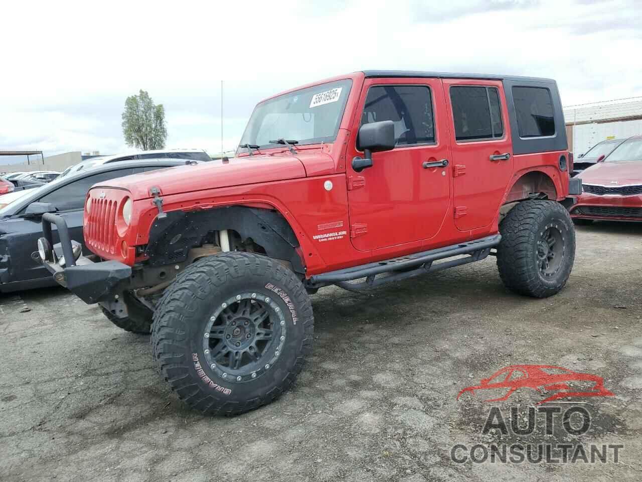 JEEP WRANGLER 2010 - 1J4BA3H13AL218304