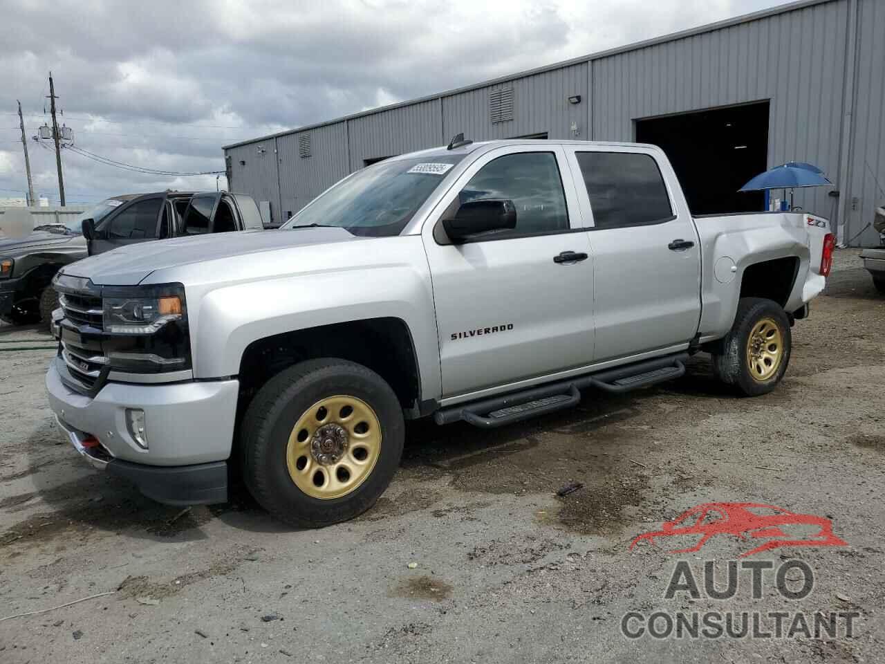 CHEVROLET ALL Models 2018 - 3GCUKSEC4JG223536