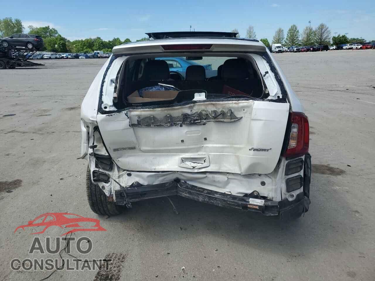 FORD EDGE 2011 - 2FMDK3AK2BBA23306