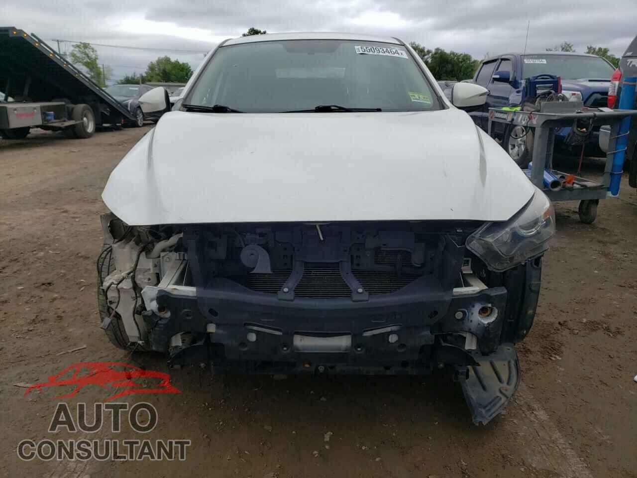 MAZDA CX-3 2016 - JM1DKFC7XG0127775