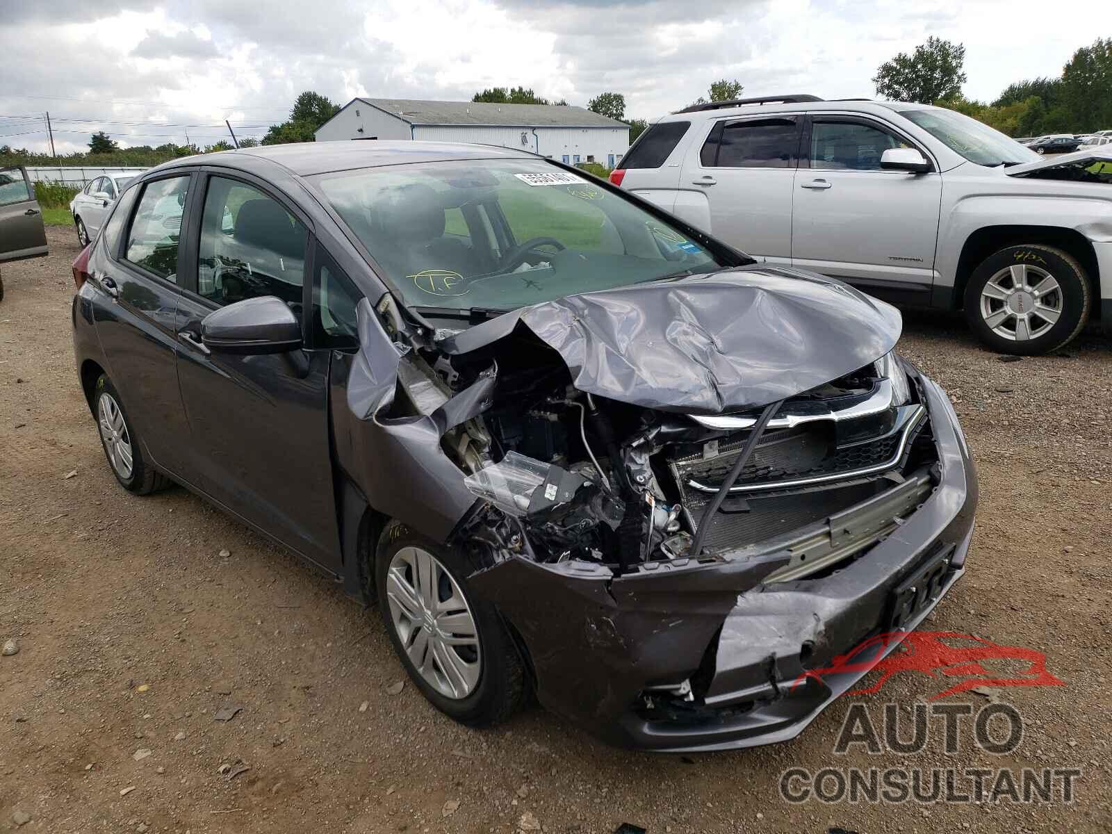 HONDA FIT 2019 - 3HGGK5H41KM727307