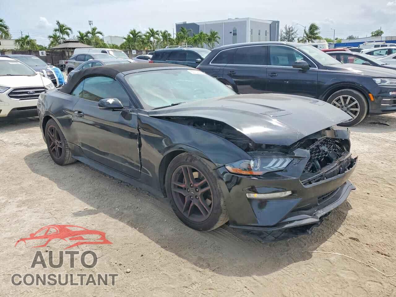 FORD MUSTANG 2018 - 1FATP8UH1J5117782