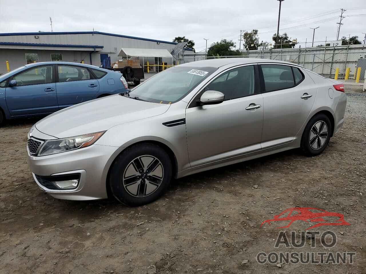 KIA OPTIMA 2012 - KNAGM4AD7C5018835