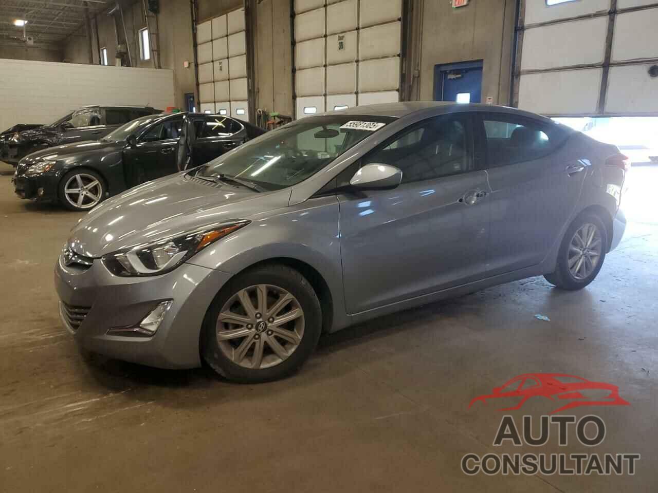 HYUNDAI ELANTRA 2015 - KMHDH4AE4FU304473