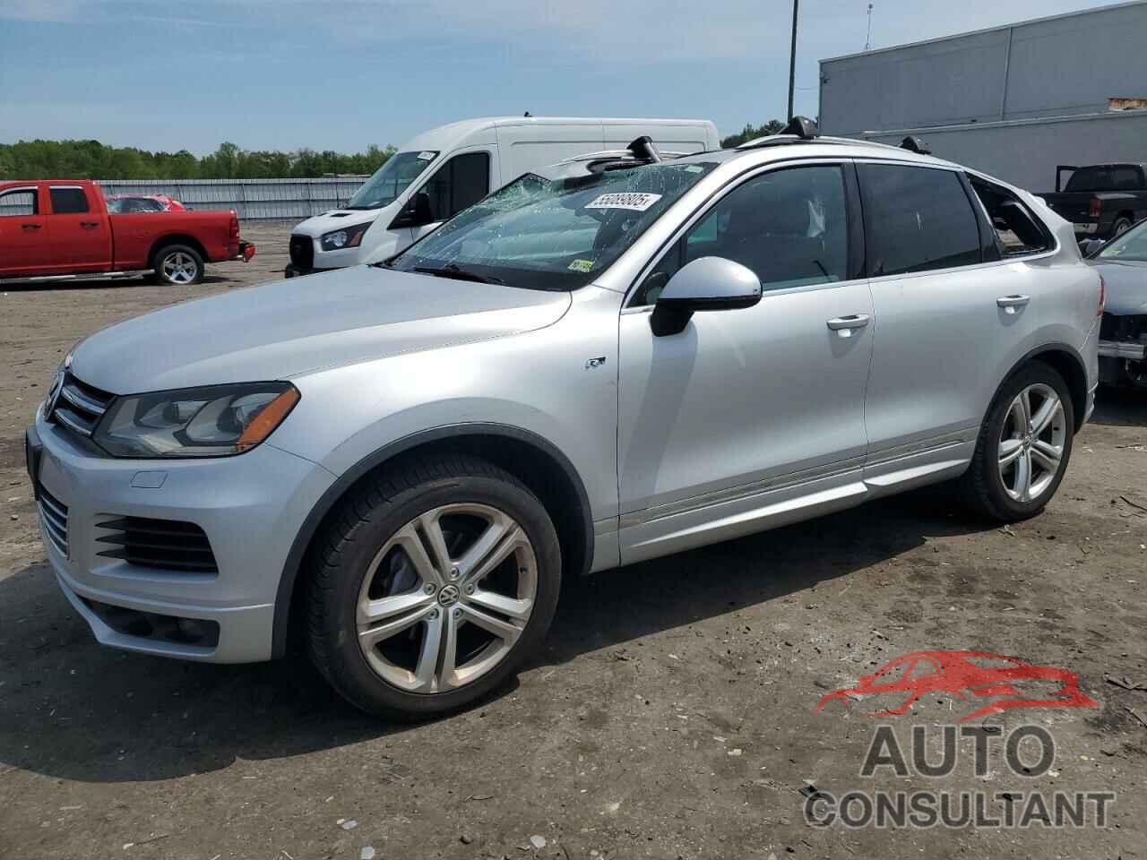 VOLKSWAGEN TOUAREG TD 2014 - WVGDP9BP4ED009128