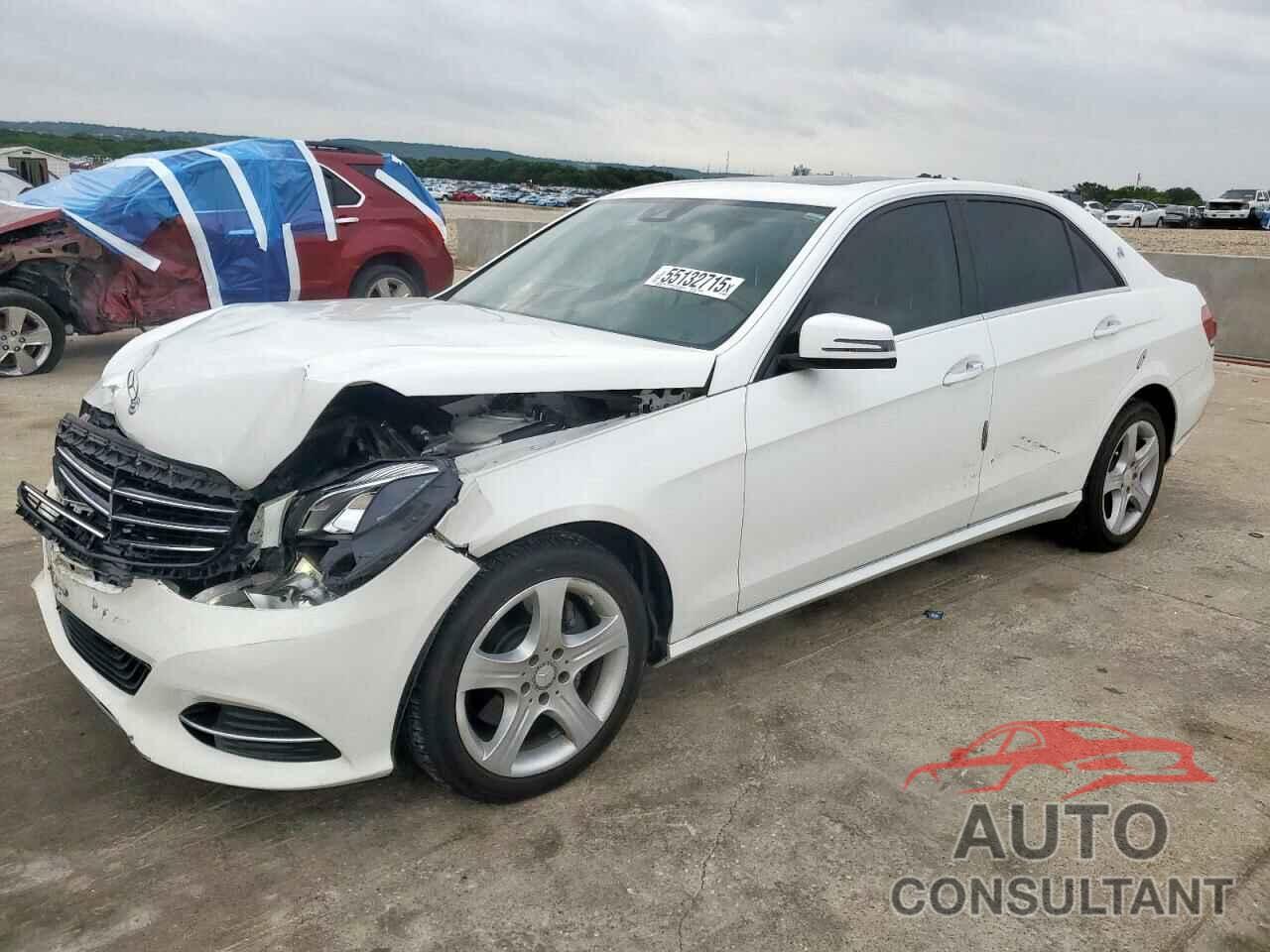 MERCEDES-BENZ E-CLASS 2014 - WDDHF5KB8EA853525