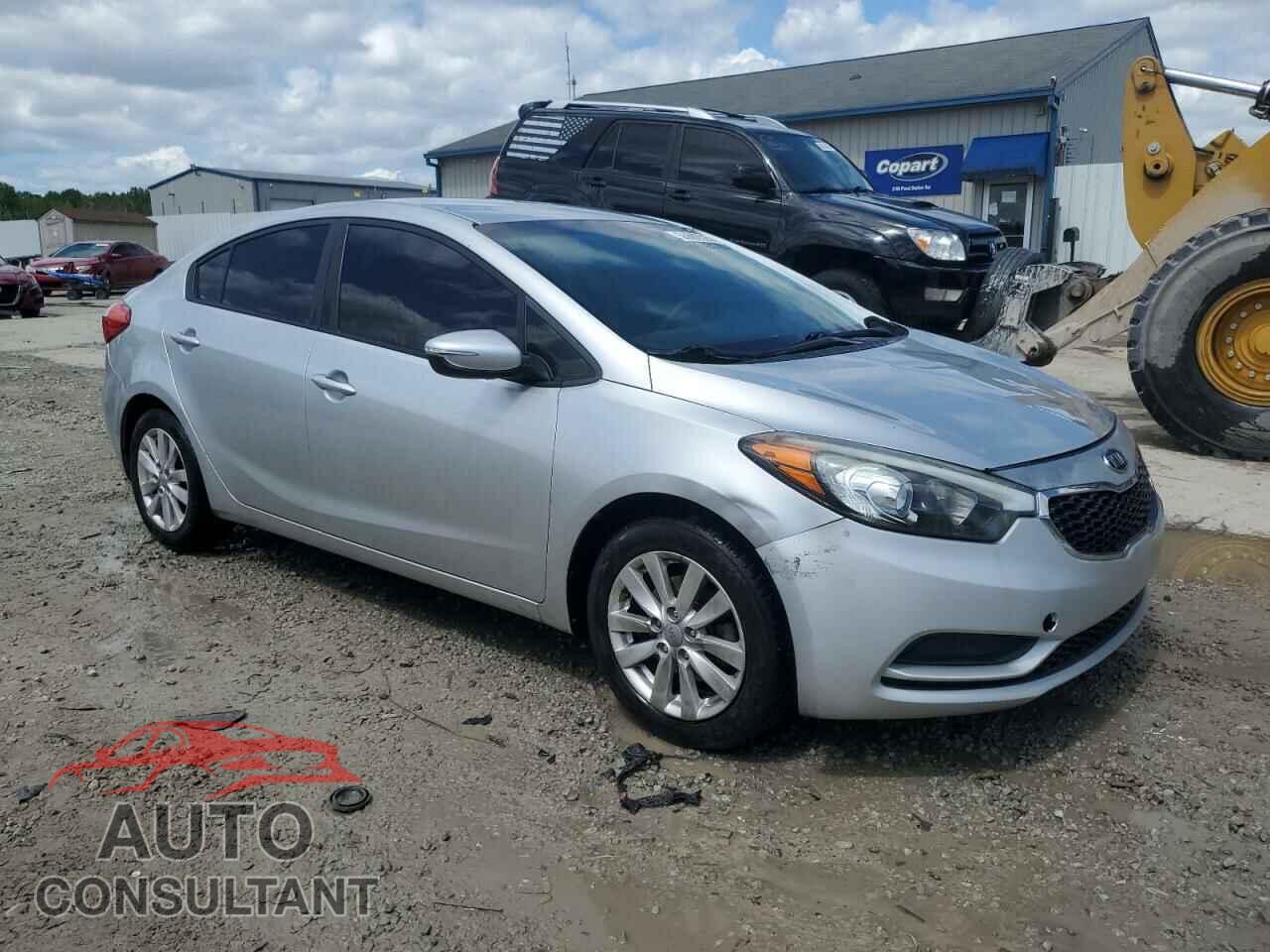 KIA FORTE 2014 - KNAFX4A63E5105980