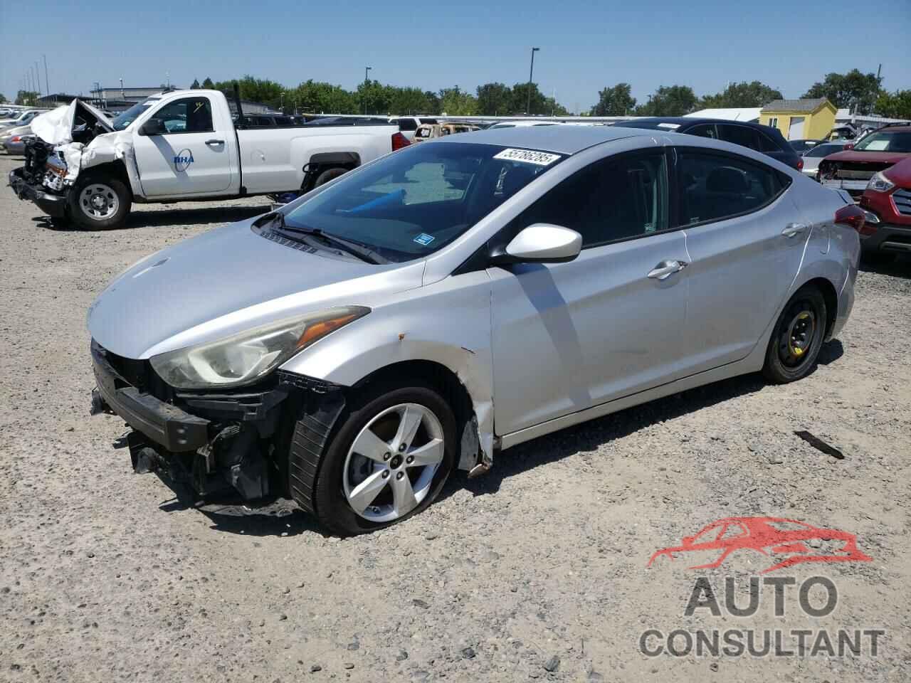 HYUNDAI ELANTRA 2014 - 5NPDH4AE3EH478953
