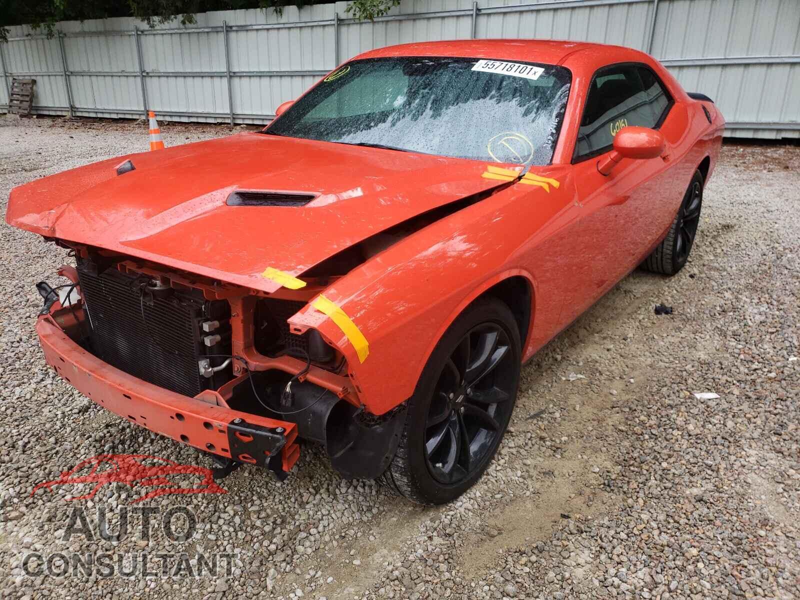 DODGE CHALLENGER 2017 - 2C3CDZAG9HH584816