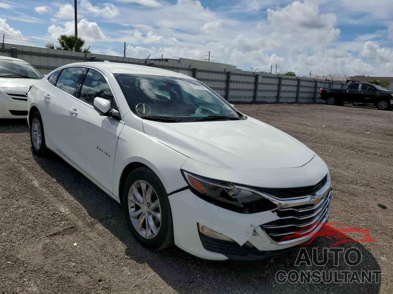 CHEVROLET MALIBU 2019 - 1G1ZD5ST6KF161297