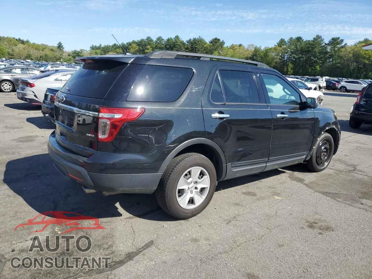 FORD EXPLORER 2013 - 1FM5K8B81DGB45509