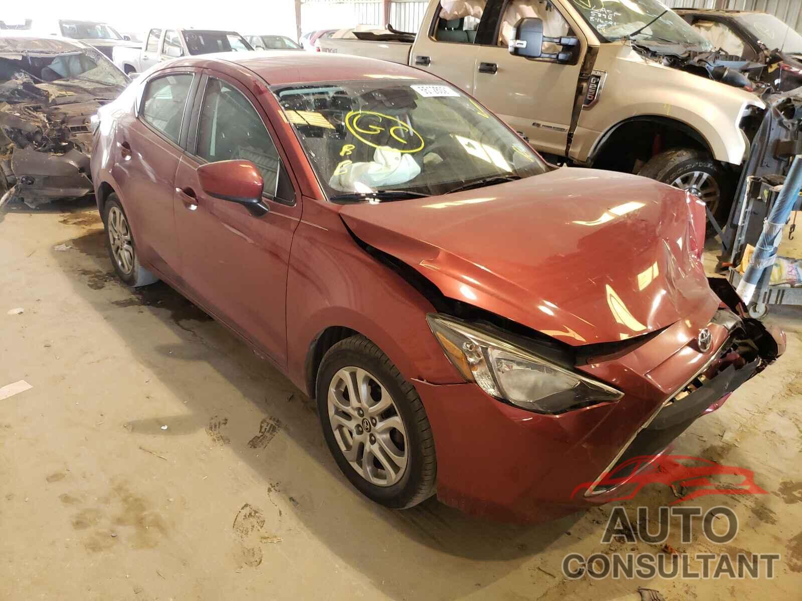 TOYOTA YARIS 2018 - 3MYDLBYV7JY313205