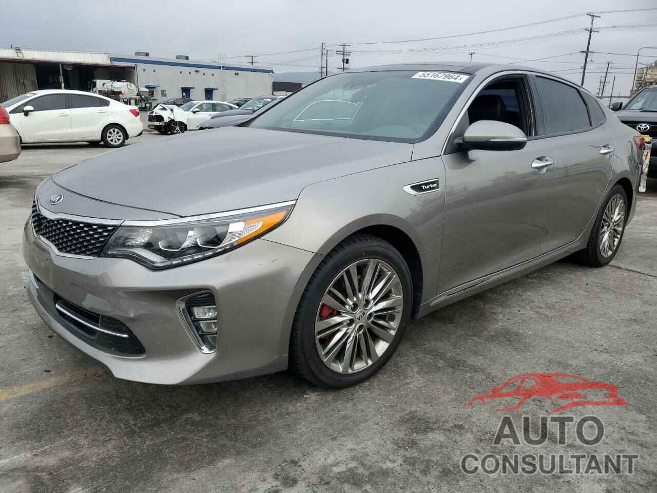 KIA OPTIMA 2018 - 5XXGV4L25JG192309