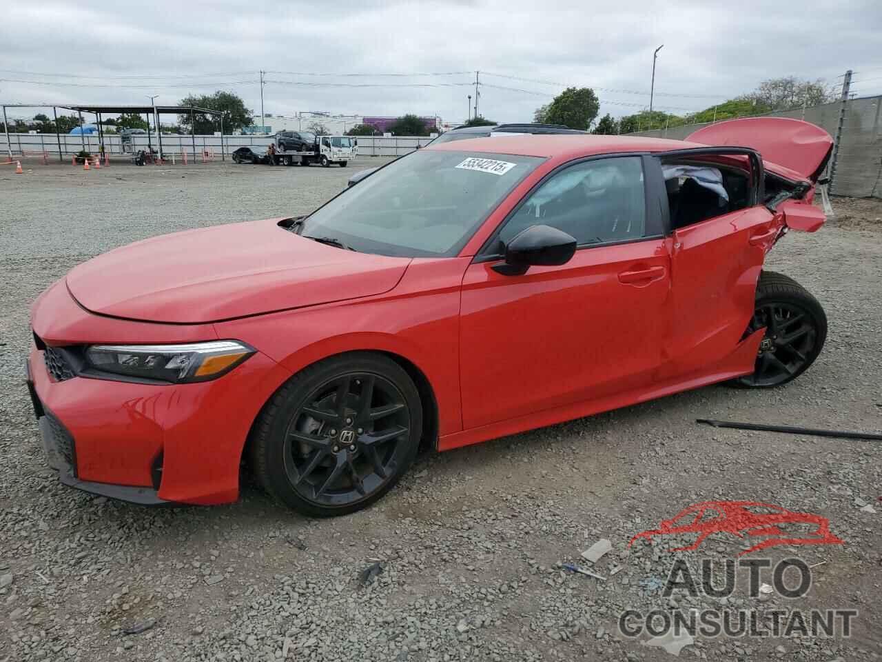 HONDA CIVIC 2025 - 2HGFE2F57SH582396