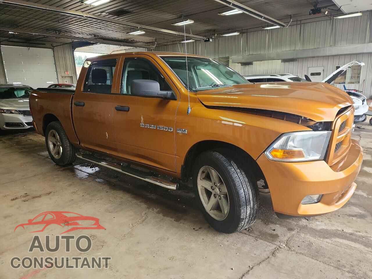 DODGE RAM 1500 2012 - 1C6RD7KT1CS329057