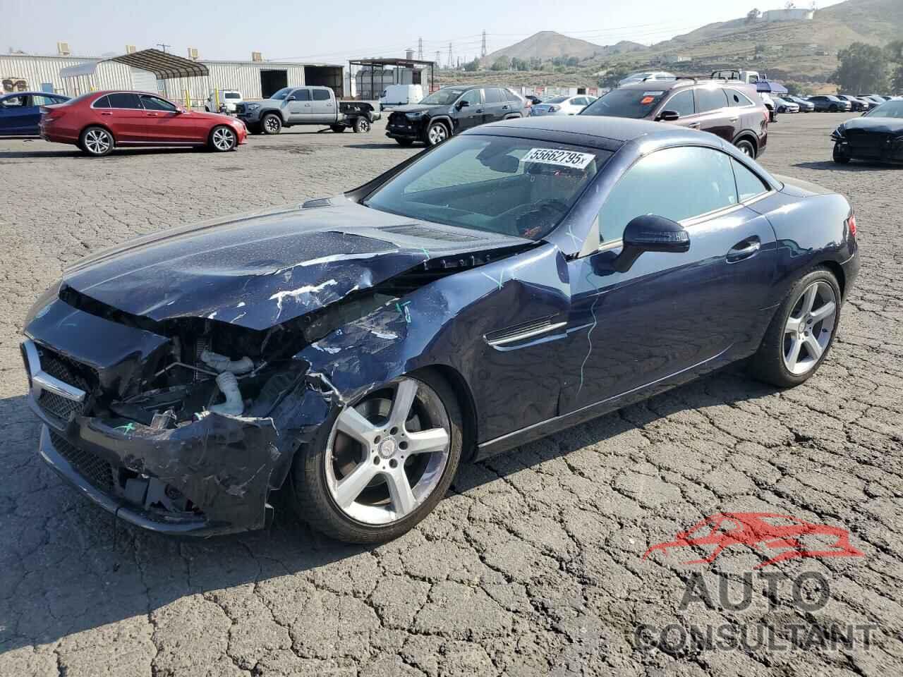 MERCEDES-BENZ SLK-CLASS 2013 - WDDPK4HA8DF061036