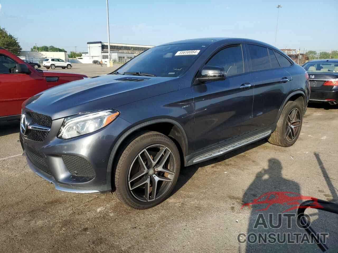 MERCEDES-BENZ GLE-CLASS 2016 - 4JGED6EB7GA039496