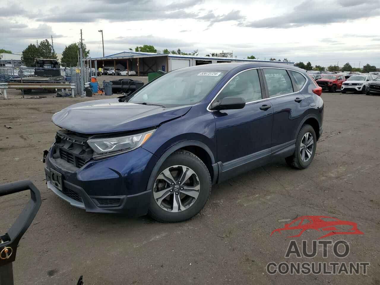 HONDA CRV 2017 - 2HKRW6H35HH222667