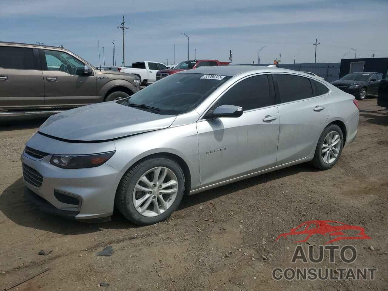 CHEVROLET MALIBU 2017 - 1G1ZE5ST6HF182589