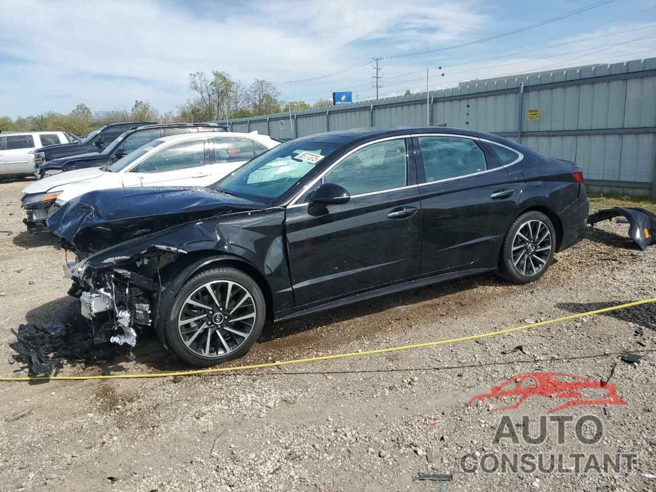 HYUNDAI SONATA 2020 - 5NPEJ4J27LH027682