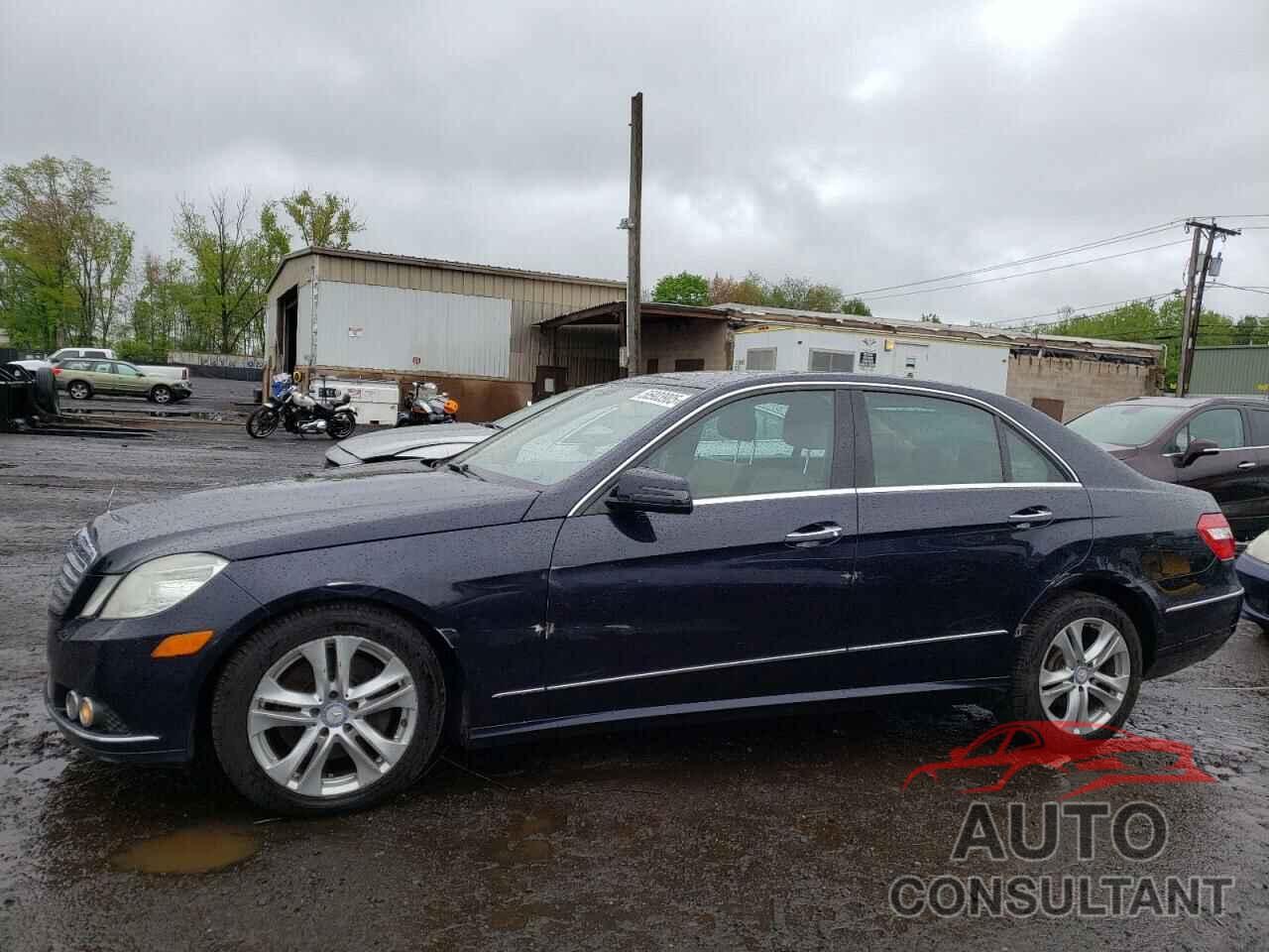 MERCEDES-BENZ E-CLASS 2010 - WDDHF8HB9AA084648