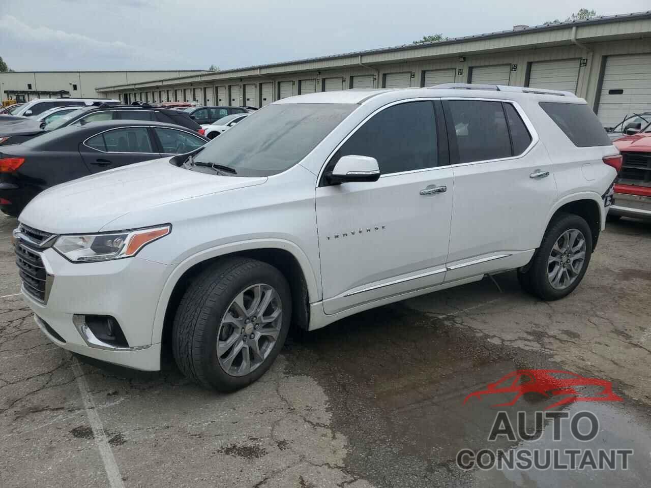 CHEVROLET TRAVERSE 2018 - 1GNERKKW2JJ141292
