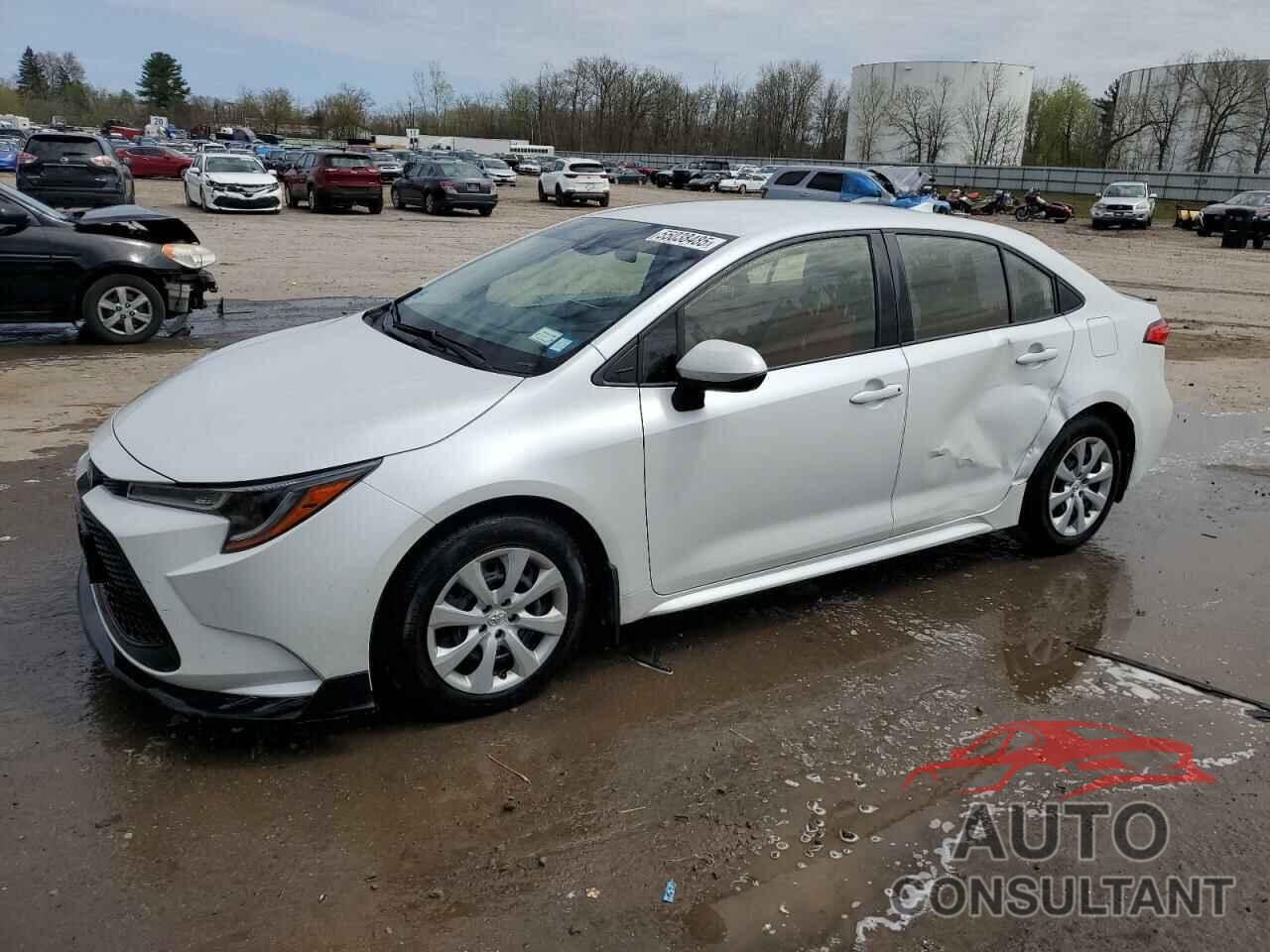 TOYOTA COROLLA 2022 - JTDEPMAE8N3024037