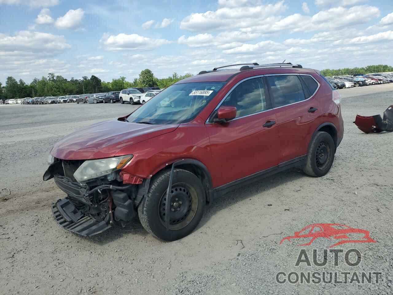 NISSAN ROGUE 2016 - 5N1AT2MTXGC895738