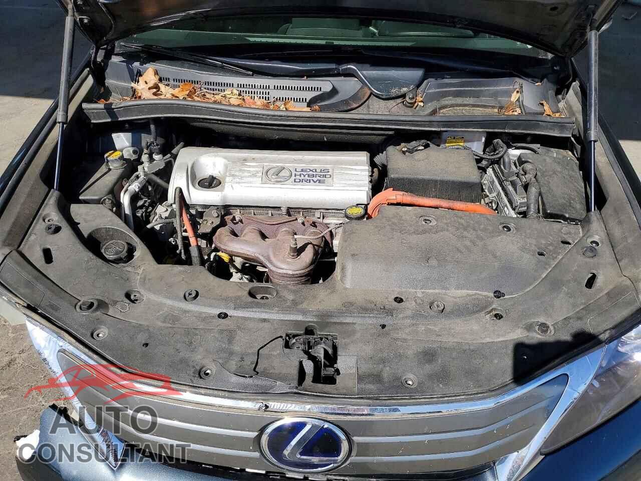 LEXUS HS 2010 - JTHBB1BA2A2023198