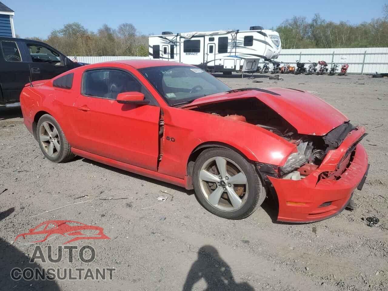 FORD MUSTANG 2013 - 1ZVBP8CF0D5201874