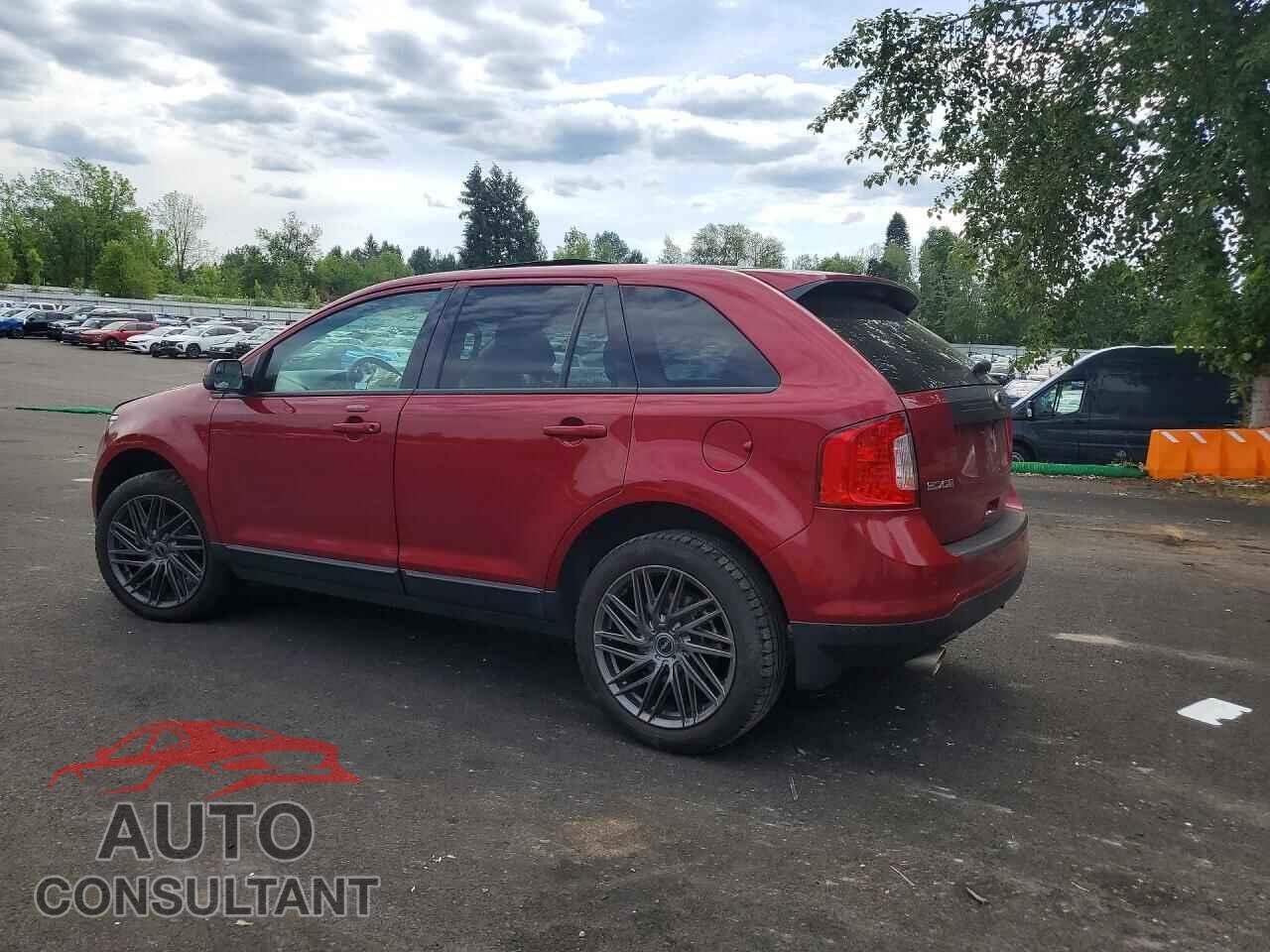 FORD EDGE 2014 - 2FMDK3JCXEBA83606