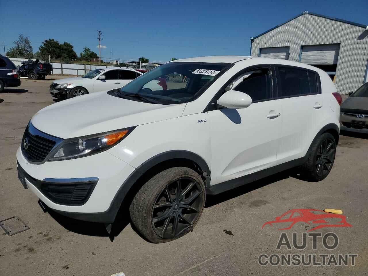 KIA SPORTAGE 2016 - KNDPBCAC5G7869584