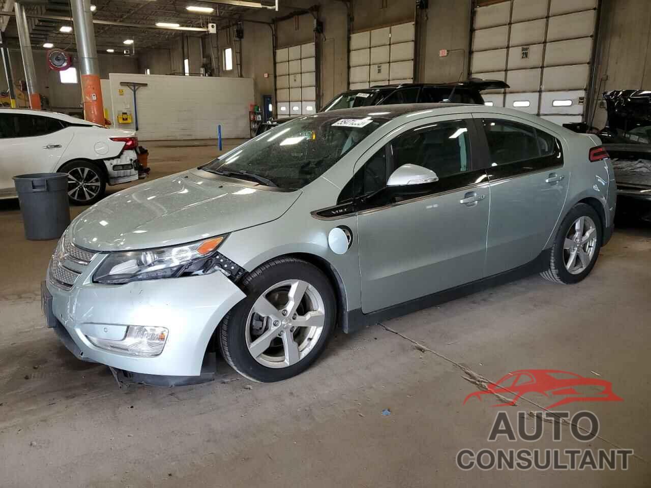 CHEVROLET VOLT 2012 - 1G1RD6E47CU101861