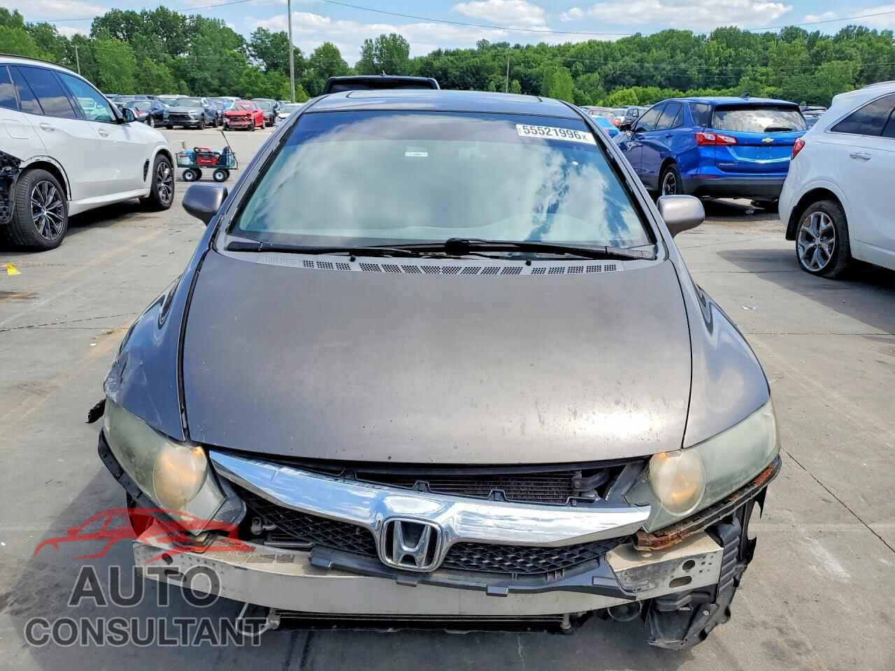 HONDA CIVIC 2010 - 19XFA1F9XAE018937