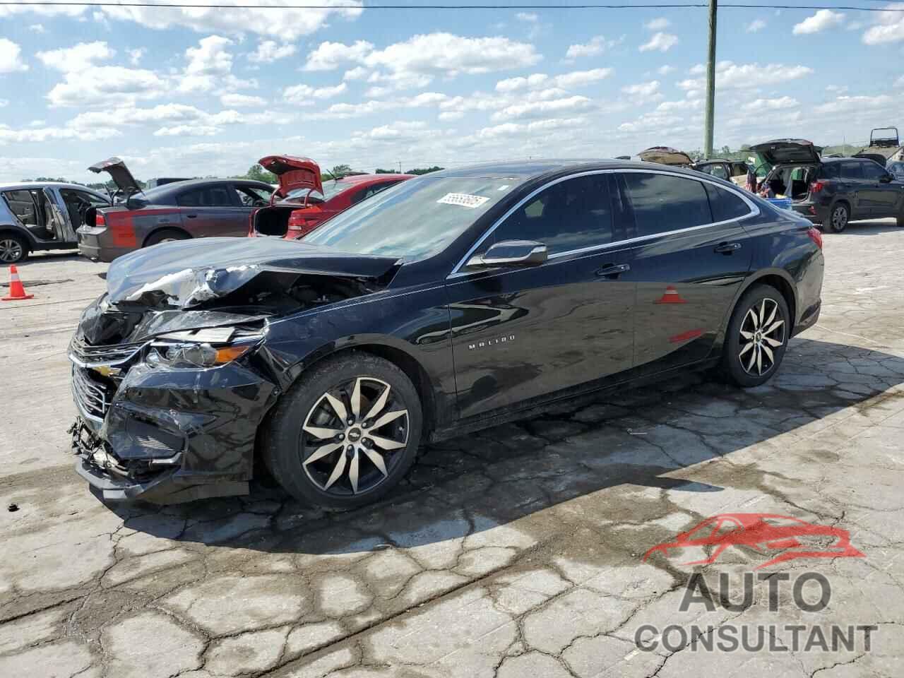 CHEVROLET MALIBU 2017 - 1G1ZE5ST0HF217403