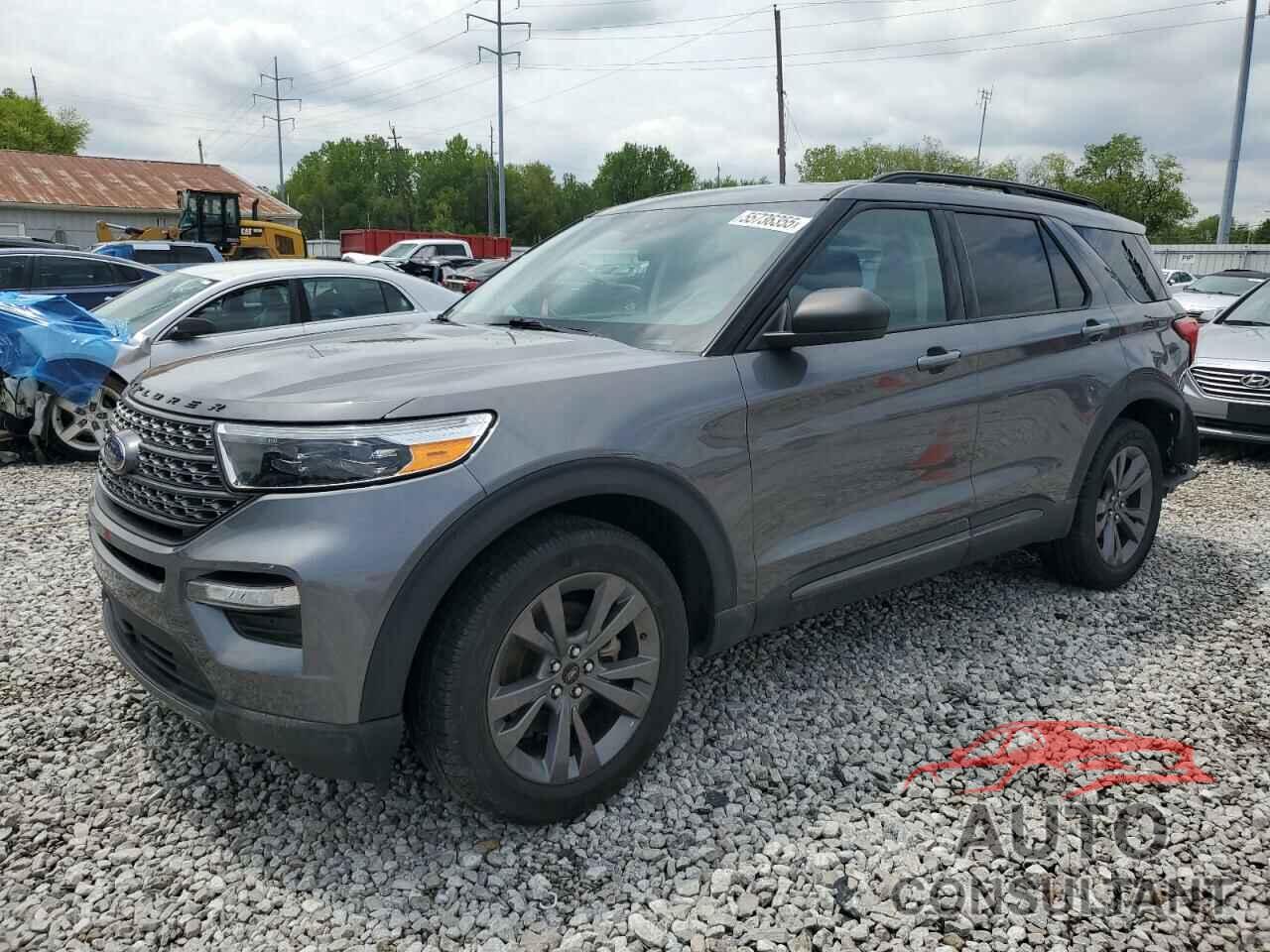 FORD EXPLORER 2021 - 1FMSK8DH7MGA80116