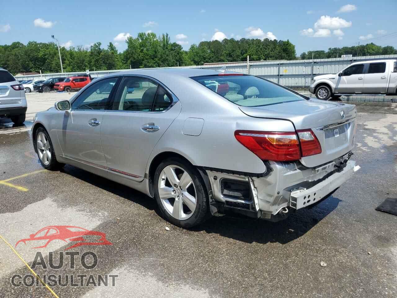 LEXUS LS460 2012 - JTHBL5EF1C5109051