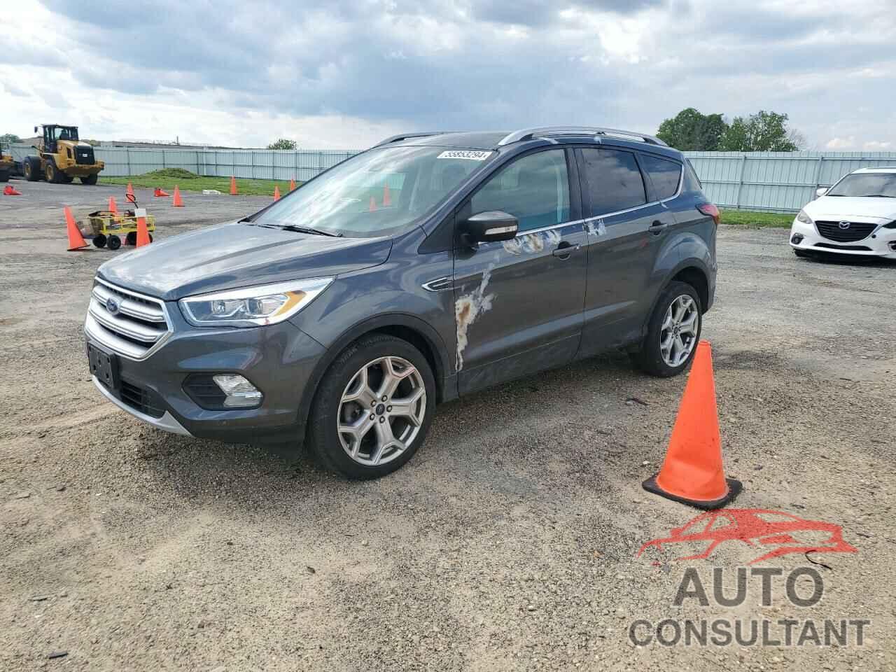 FORD ESCAPE 2019 - 1FMCU9J98KUA92288