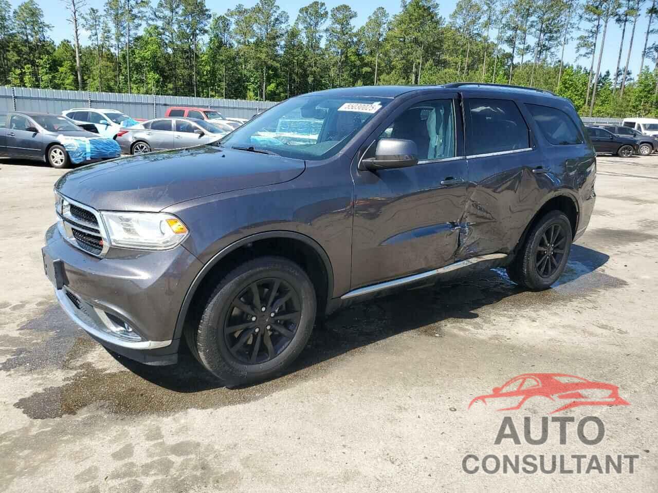 DODGE DURANGO 2018 - 1C4RDJAG9JC364527