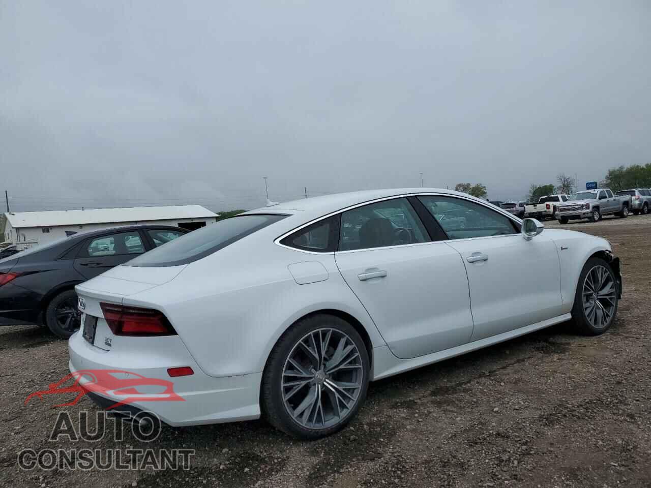 AUDI A7 2016 - WAU2GAFC5GN123718