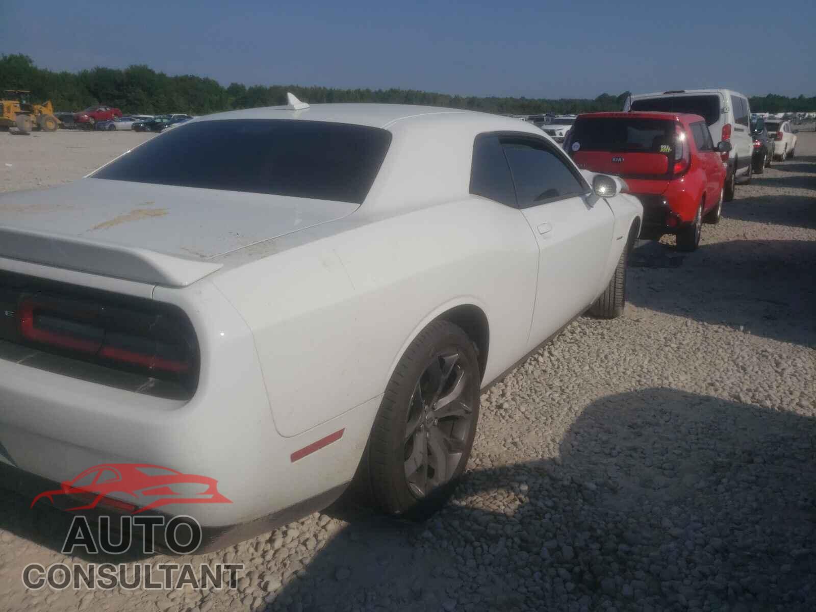 DODGE CHALLENGER 2018 - 2C3CDZBT8JH259463
