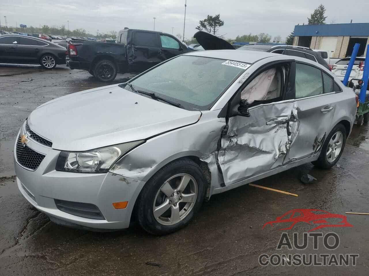 CHEVROLET CRUZE 2012 - 1G1PF5SC8C7355763