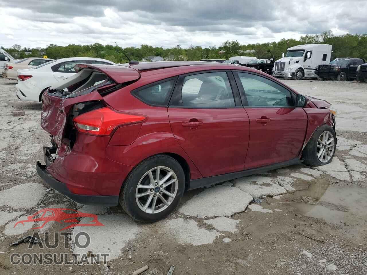 FORD FOCUS 2016 - 1FADP3K23GL358706