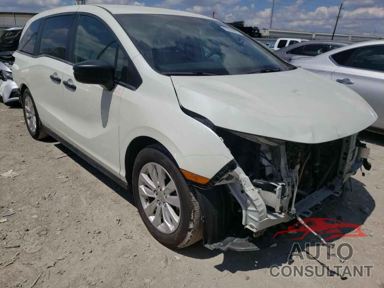 HONDA ODYSSEY 2019 - 5FNRL6H21KB052216