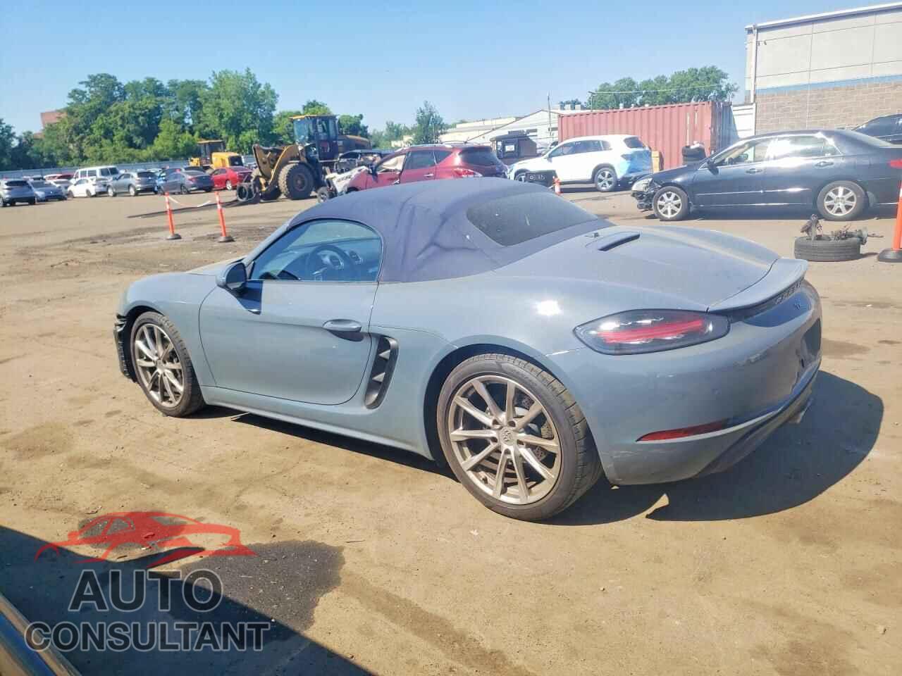PORSCHE BOXSTER 2017 - WP0CA2A86HS221354