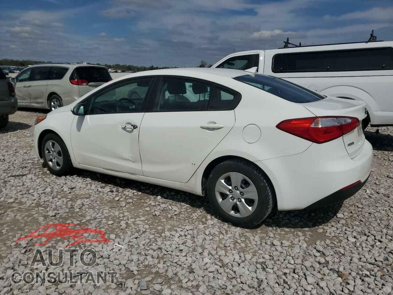 KIA FORTE 2016 - KNAFK4A66G5620439